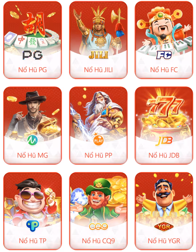 Sảnh game Nổ hũ SHNET
